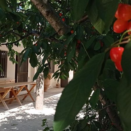 Villatzer - Traditional House With Fireplace And Garden Tzermiádon Exterior foto